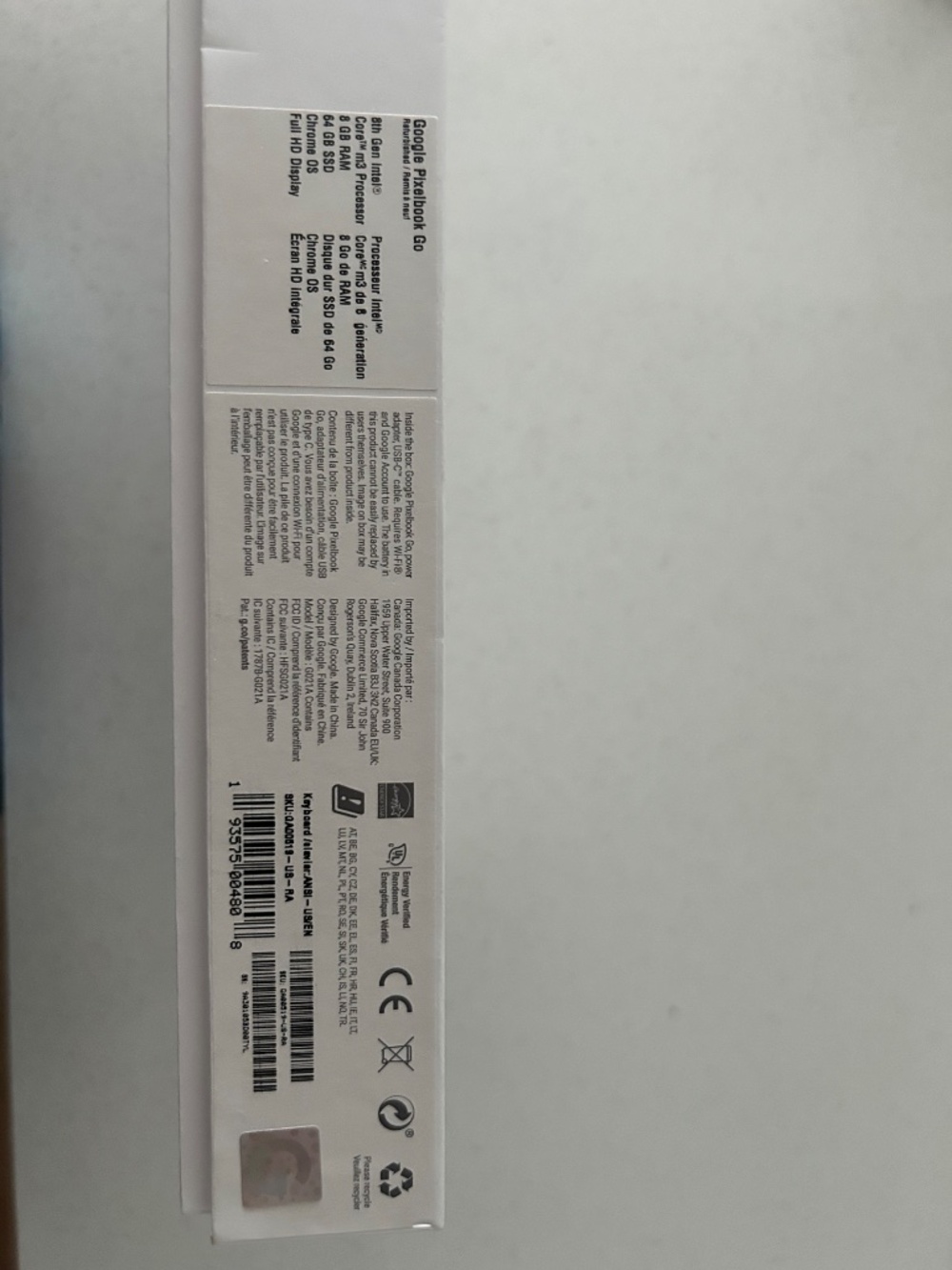 Google Pixelbook Go - Picture 3 of 3